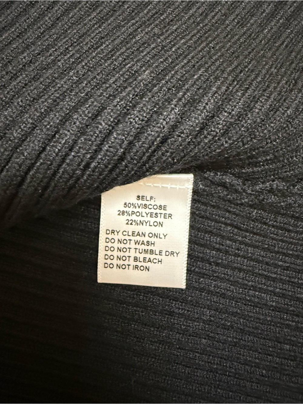 Pinch Knit Ribbed Dress - Picture 5 of 8